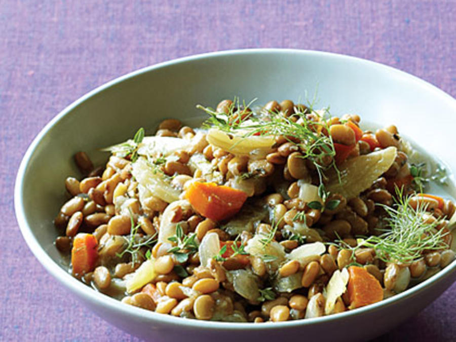 Tepary Bean and Fennel Ragout Recipe Sunset Magazine
