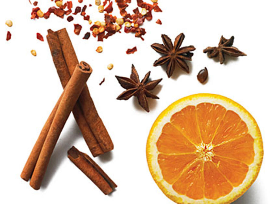Chinese Star AniseOrange Brine Recipe Sunset Magazine