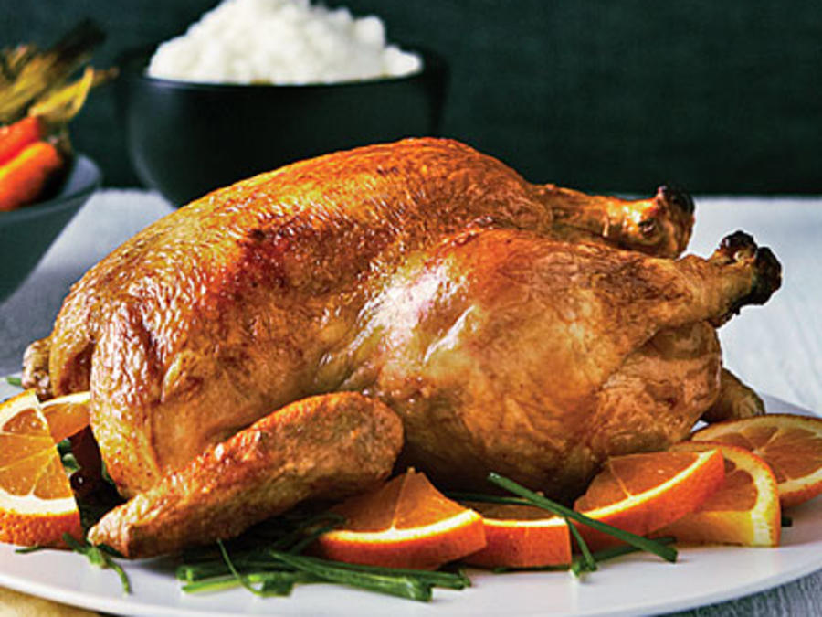 Best Brined Roast Chicken Recipe - Sunset Magazine