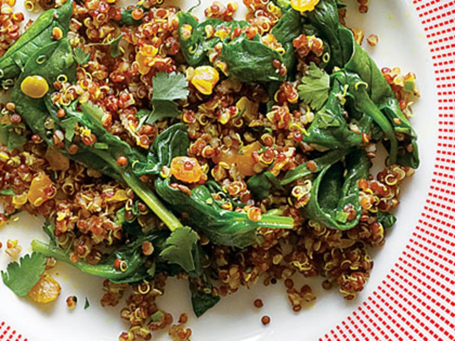 Spiced Lemon Quinoa Recipe Sunset Magazine