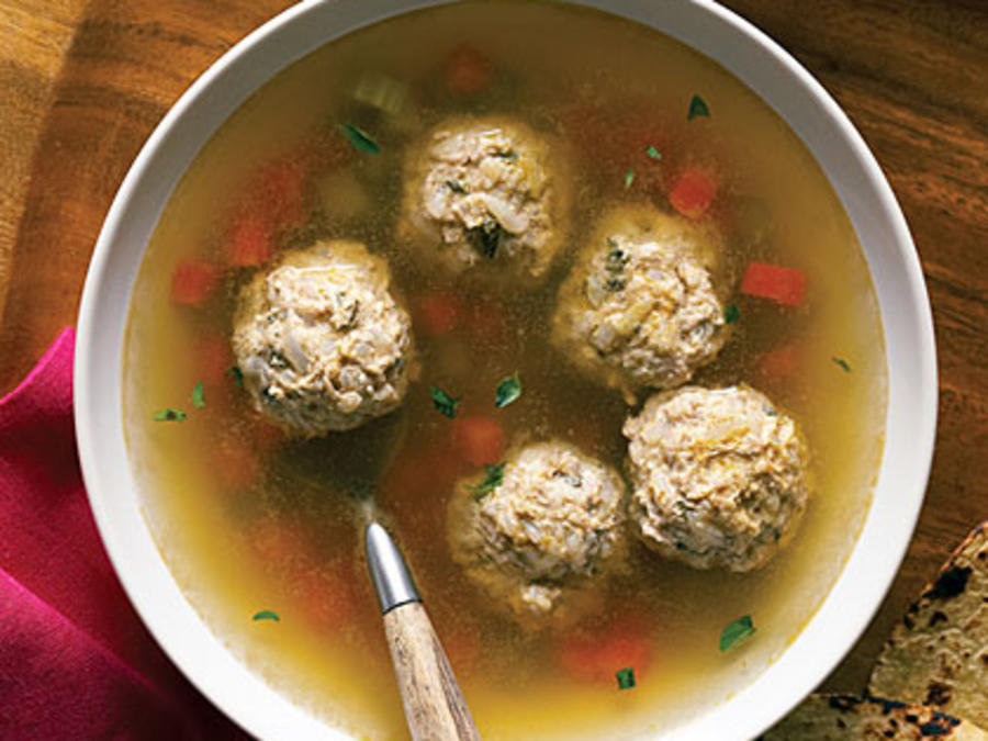 Matzo Ball Soup Recipe – Sunset Magazine