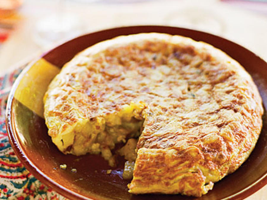 A Savory Spanish Tortilla Recipe - Reflections Enroute