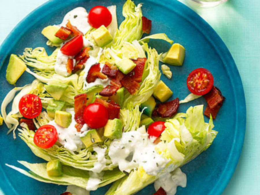 Rosemary Bacon Lettuce And Tomato Salad Recipe Sunset Magazine