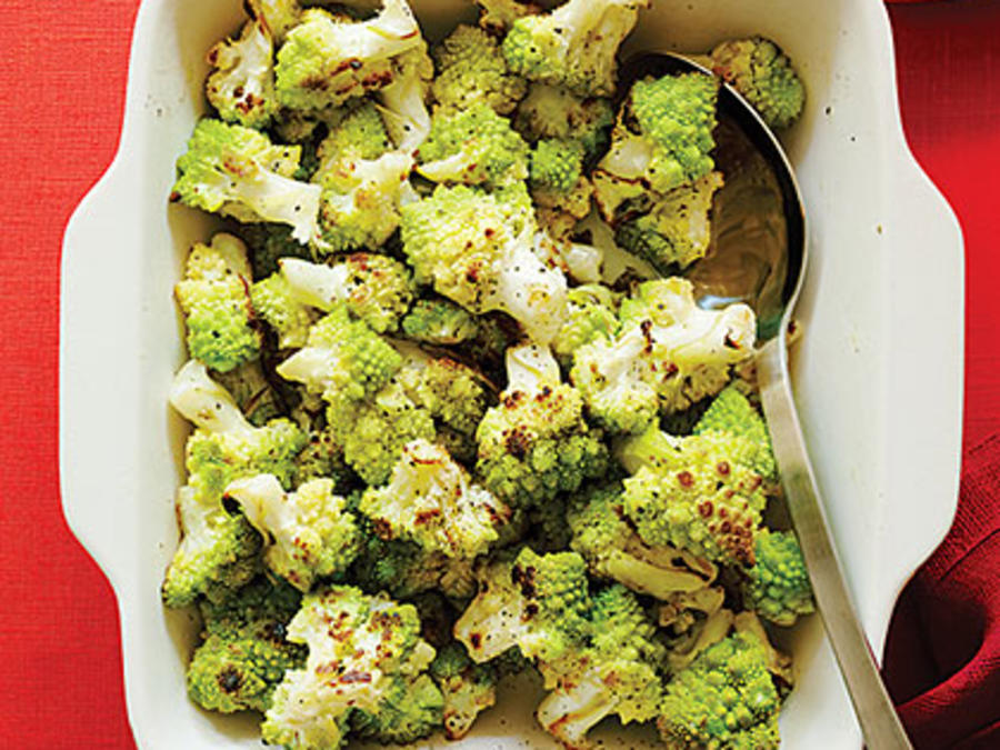 Roasted Romanesco Broccoli Recipe – Sunset Magazine