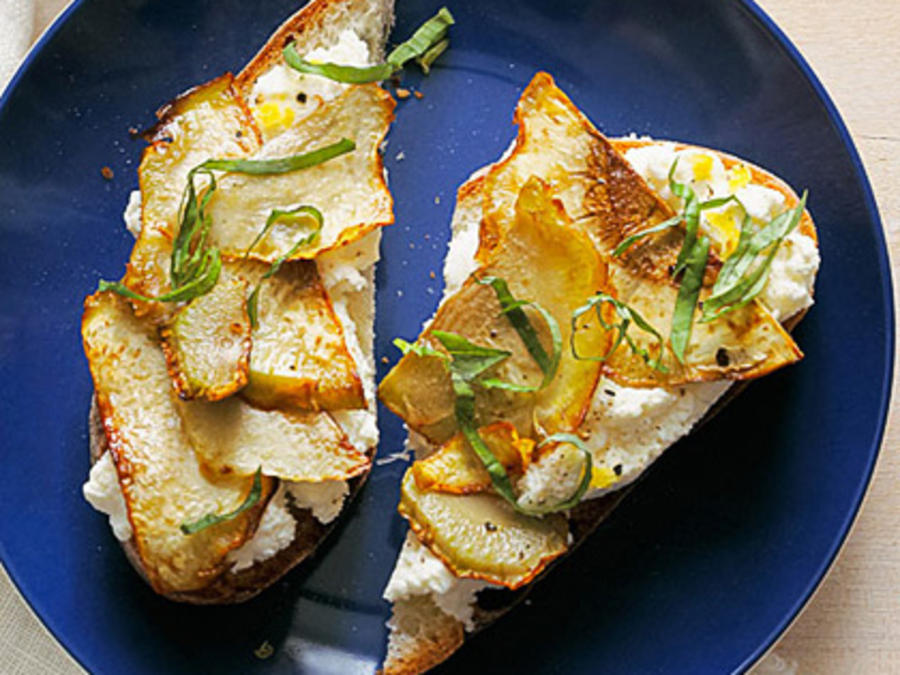 Artichoke Bruschetta Recipe Sunset Magazine