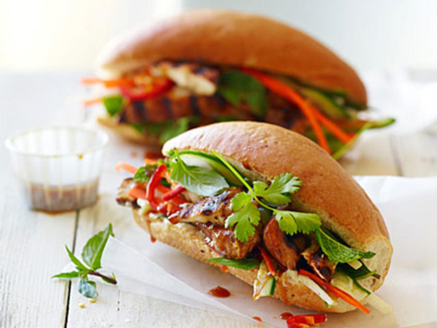 Grilled Chicken Bánh Mì Recipe Sunset Magazine