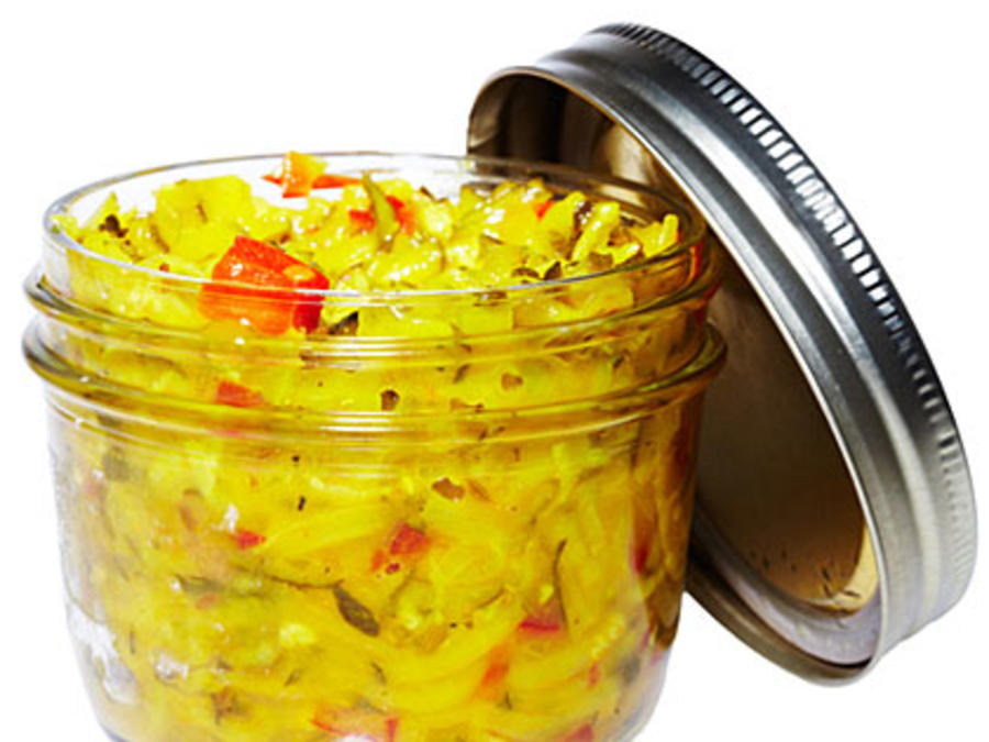 Zucchini Relish Recipe Sunset Magazine