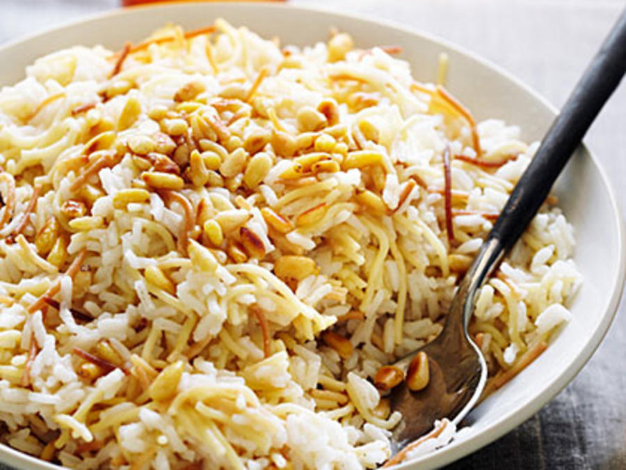 Armenian Pilaf with Pine Nuts Recipe Sunset Magazine
