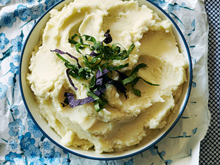 Wasabi Mashed Potatoes Recipe Sunset Magazine