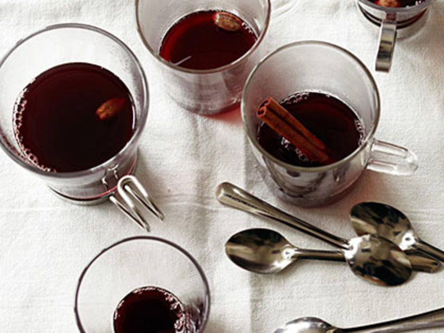 Mulled Pomegranate and Red Wine Punch Recipe Sunset Magazine