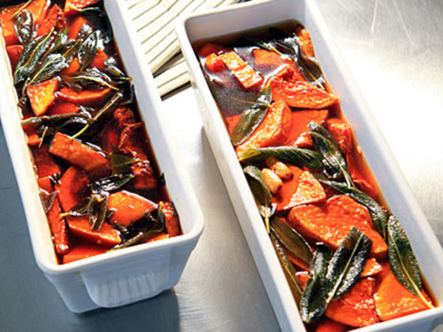Pickled Fried Butternut Squash Recipe Sunset Magazine