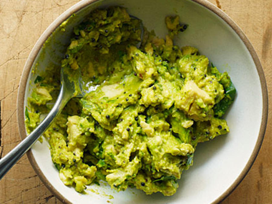 Indian Guacamole Recipe Sunset Magazine