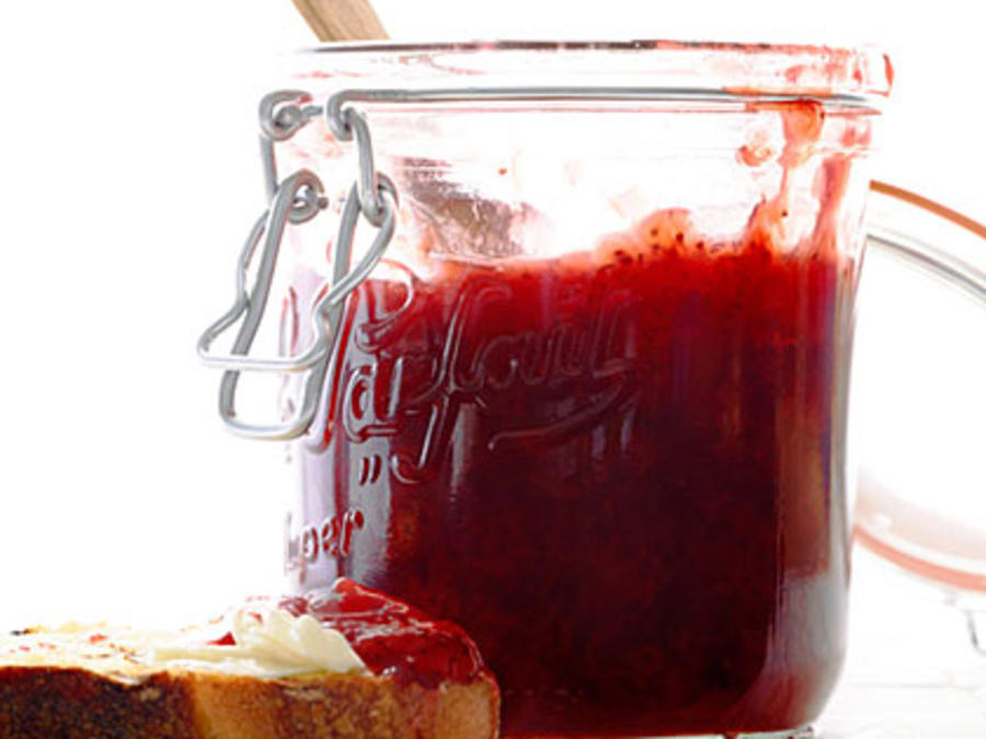 Small Batch Strawberry Jam Recipe Sunset Magazine