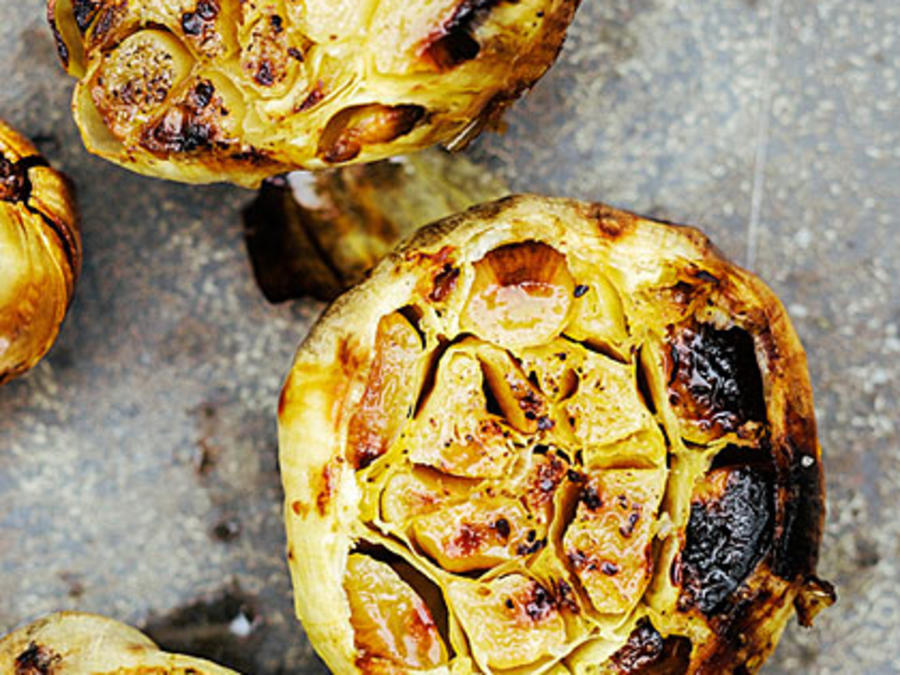 AshRoasted Garlic Recipe Sunset Magazine