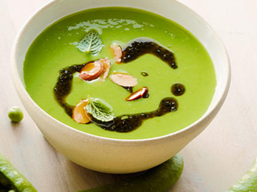 Fresh Pea Soup - Gathering Dreams