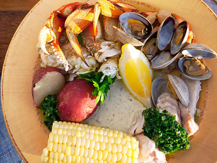 Northwest Seafood Boil Recipe - Sunset Magazine