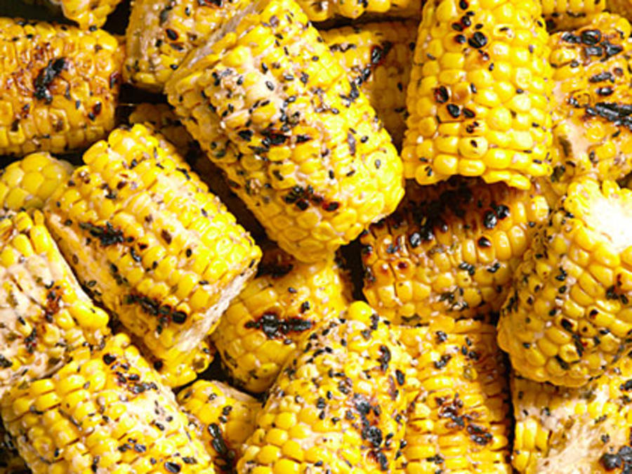 Grilled Corn Cobettes Recipe Sunset Magazine