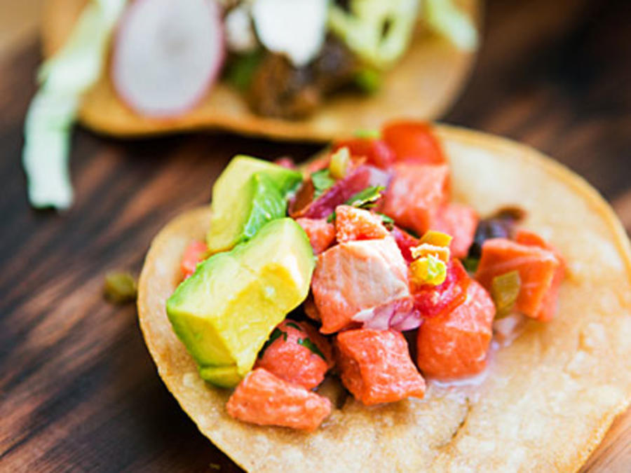 Salmon Ceviche Recipe Sunset Magazine