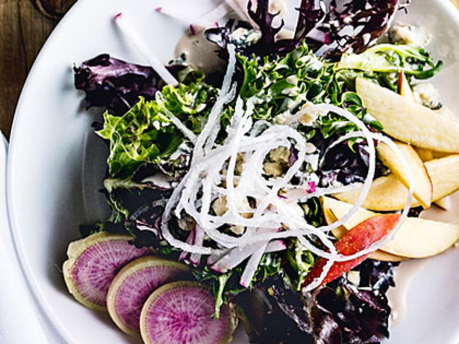 Winter Radish Salad Recipe Sunset Magazine