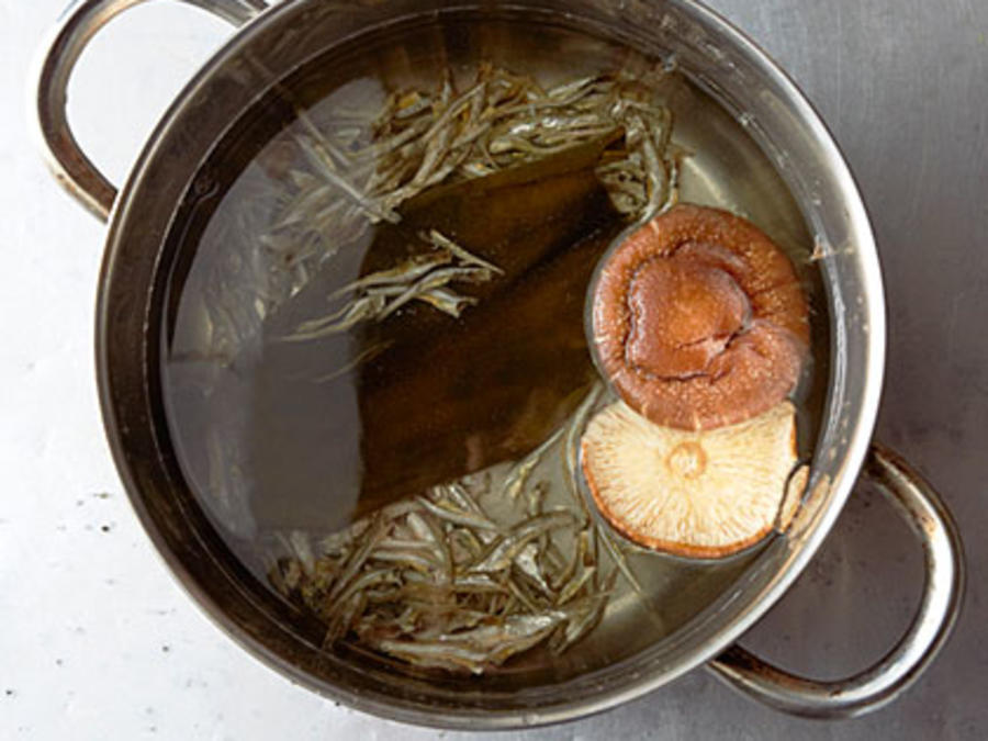 Udon Broth (Iriko Dashi) Recipe Sunset Magazine