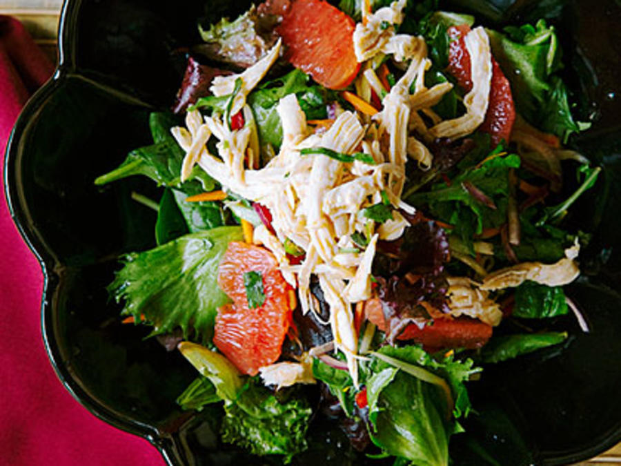 Vietnamese Grapefruit Salad Recipe Sunset Magazine