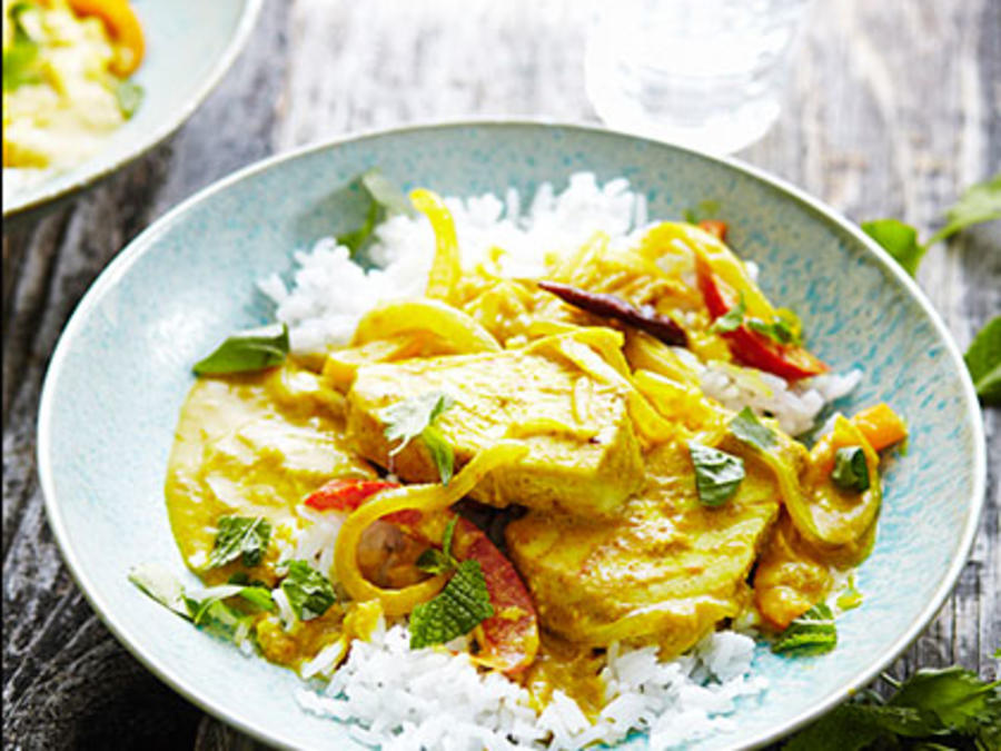Tuna Coconut Curry Recipe Sunset Magazine