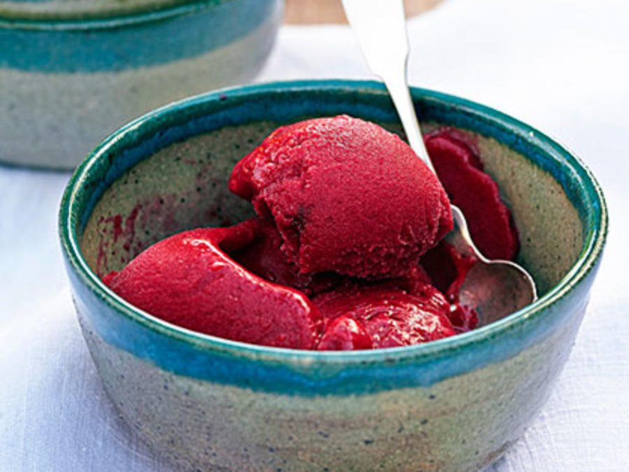 Raspberry Sorbet Recipe – Sunset Magazine
