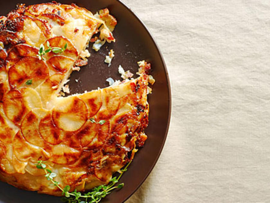 Turnips Anna Recipe Sunset Magazine