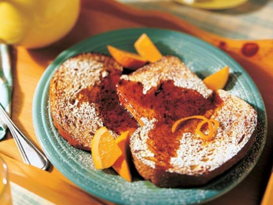 French Toast for a Queen Recipe Sunset Magazine