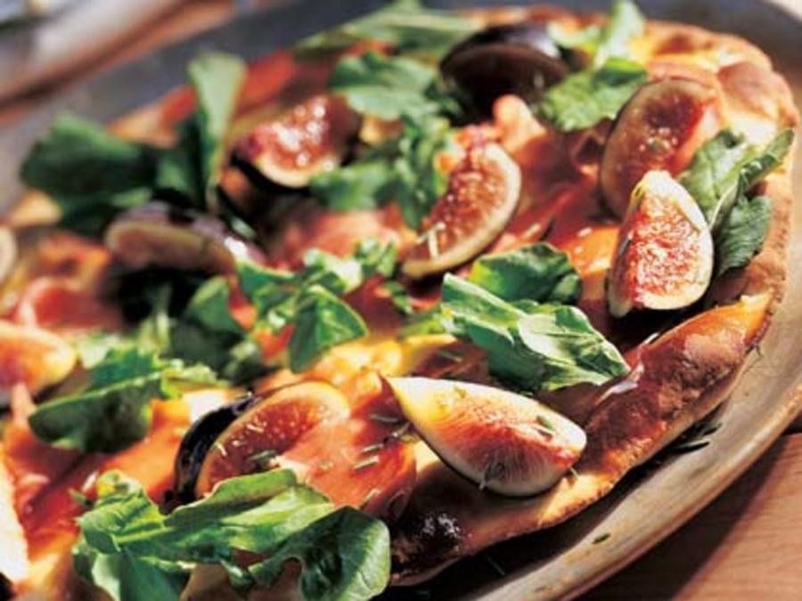 Fig And Prosciutto Pizza Recipe Sunset Magazine