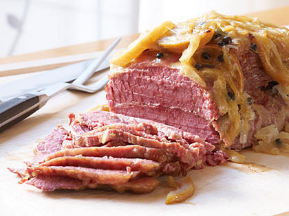 Oven-Braised Corned Beef Brisket-image