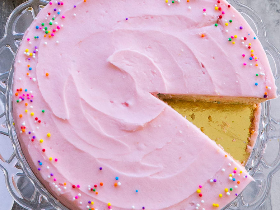 The Best Vegan Funfetti Cake - Yay Kosher - Festive and Fun