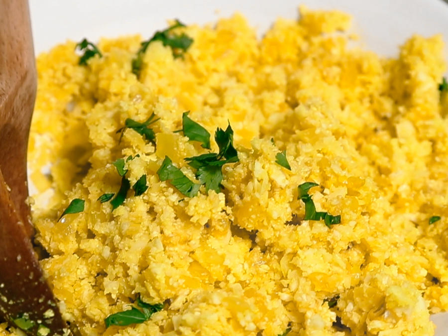 Turmeric Cauliflower Rice-image