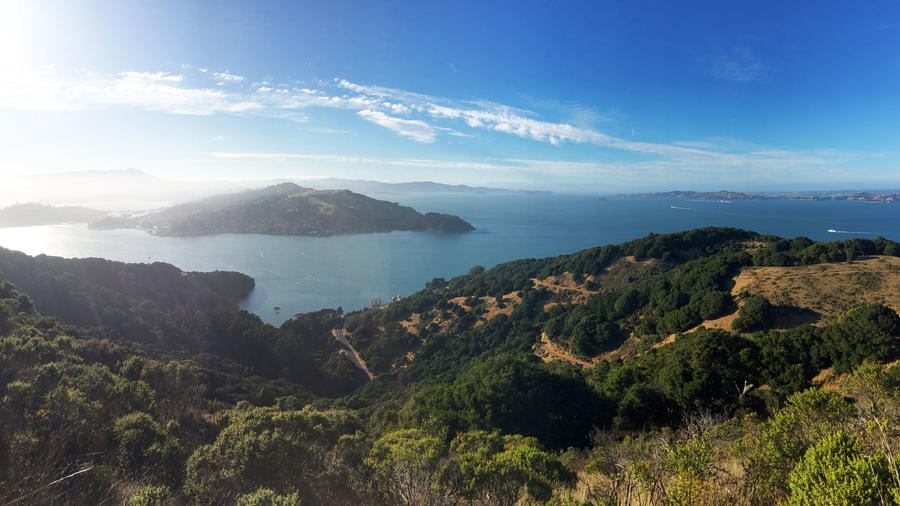 Backpacking trip for beginners: San Francisco's Angel Island - Sunset ...