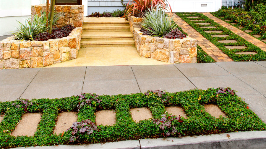 Best Sidewalk Garden Ideas - Sunset Magazine