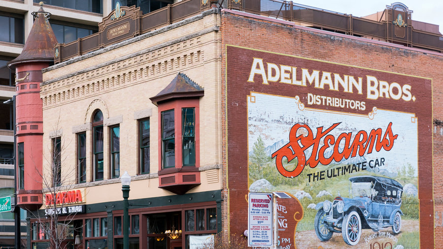 The Adelman Building in Boise, Idaho