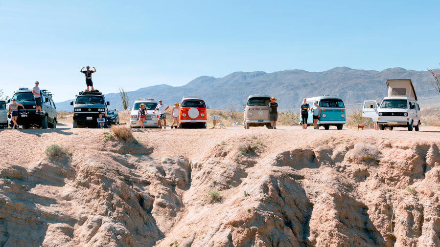 5 Van Rentals for the Perfect Road Trip