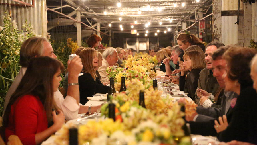 Slow Food Meets Slow Flowers