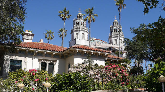 Save water: Hearst Castle asks visitors to use porta-potties