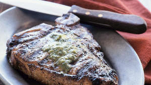 Perfect grilled steak