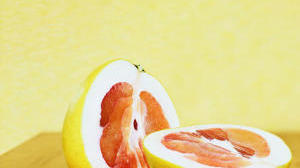 Fresh pummelo
