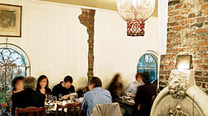 Communal dining in Seattle