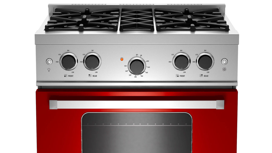 retro style wall ovens