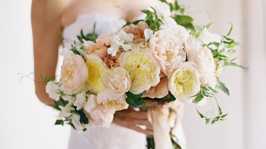 Petite & Pretty Baby's Breath Posy - School Dance Elegance