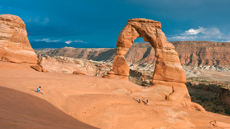 New spot near Strat offers 'picture-perfect' — and safe — views of arches