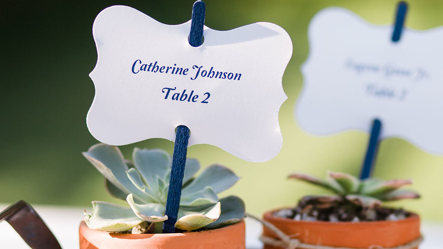 name place card ideas