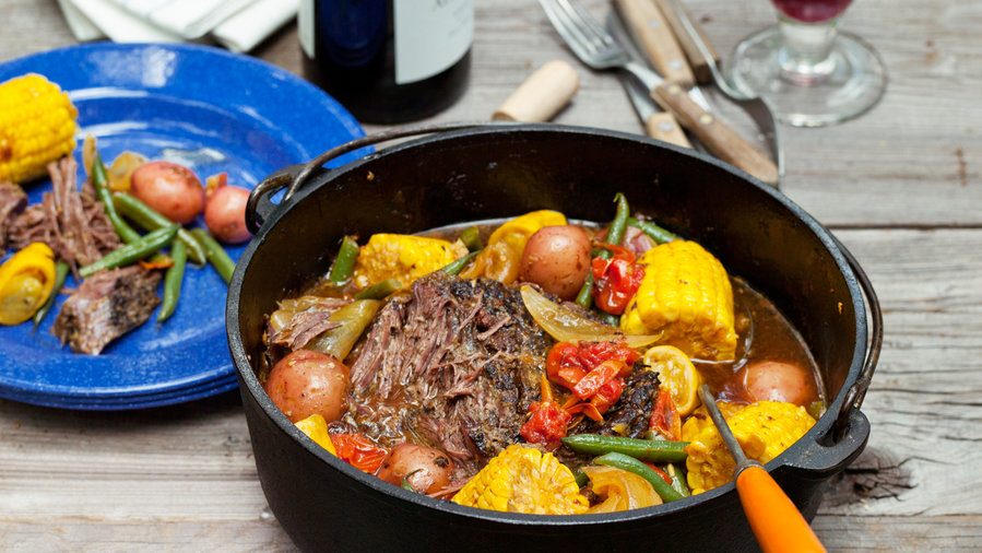 Gourmet Meals for Camping Sunset Magazine