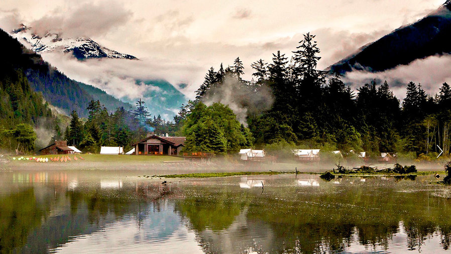 Top Luxury Tent & Yurt Camping Sites Sunset Magazine