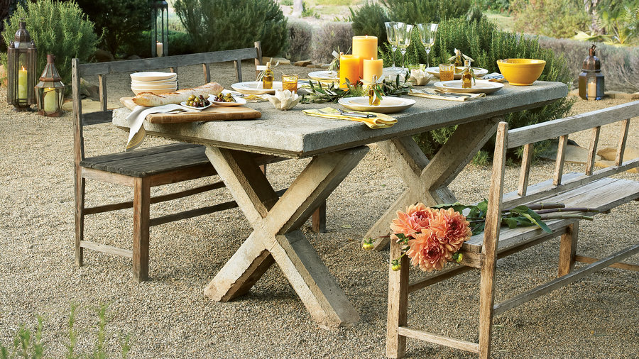 Ideas for Outdoor Dining Rooms