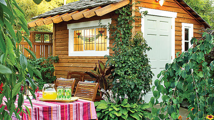 Build your dream backyard - Sunset Magazine